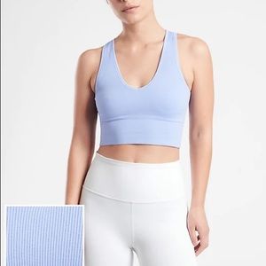 Aurora Crop Rib Tank